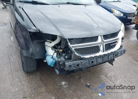 2012 Dodge Grand Caravan Sxt из США, поврежденный, VIN 2C4RDGCG8CR372094